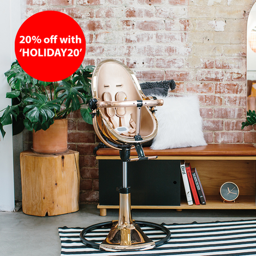 fresco special edition chair - rose gold