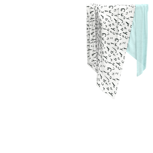 bloom muslin swaddle 2 pack