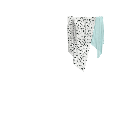 bloom muslin swaddle 2 pack