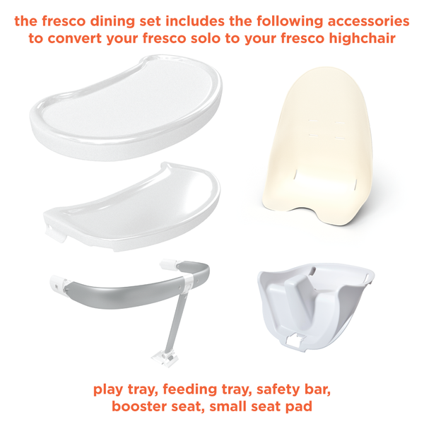 Bloom fresco high chair booster best sale seat