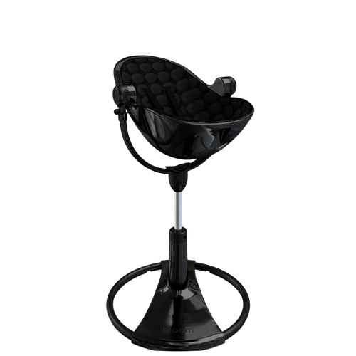 noir / midnight black cotton seat pods | variant=noir / midnight black cotton seat pods, view=newborn