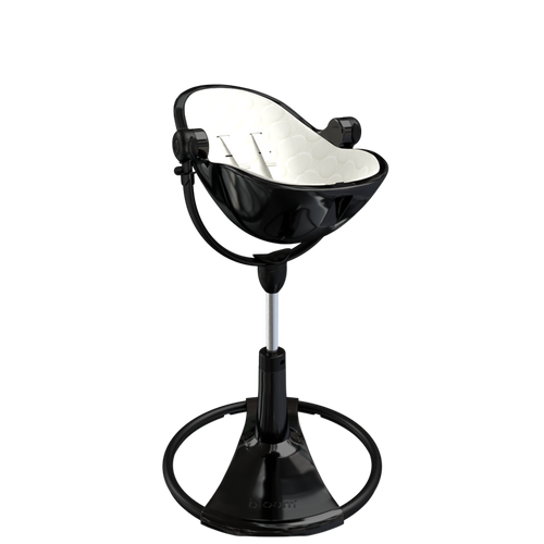 noir / coconut white cotton seat pods | variant=noir / coconut white cotton seat pods, view=newborn