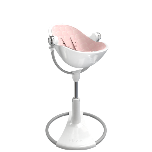 white / blush cotton seat pods | variant=white / blush cotton seat pods, view=newborn