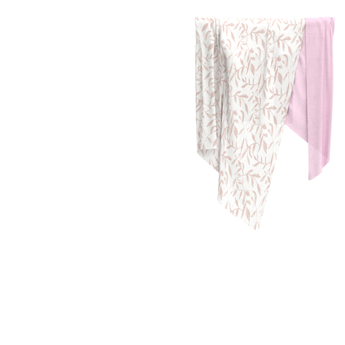 bloom muslin swaddle 2 pack