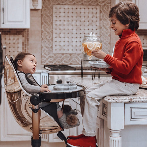 fresco special edition chair - rose gold