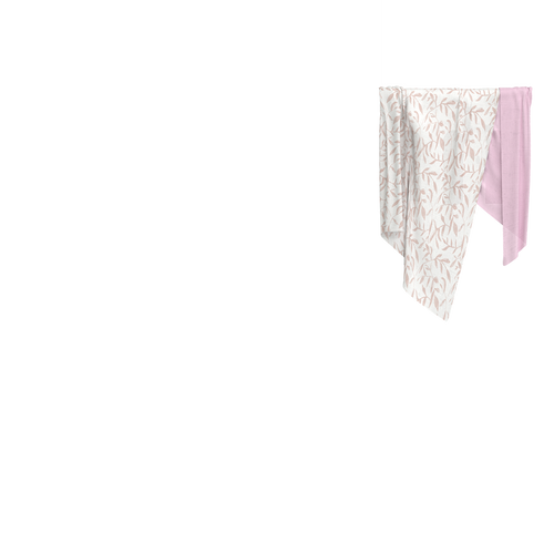 bloom muslin swaddle 2 pack