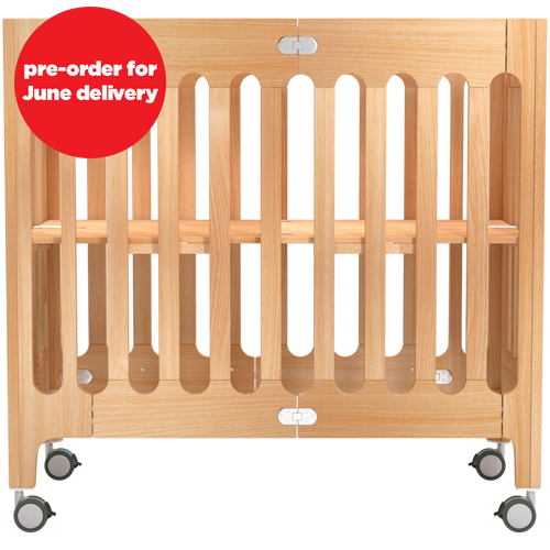 alma mini crib + mattress (March '26)