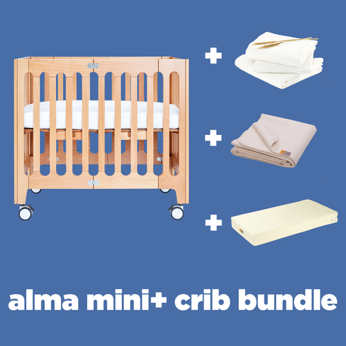 alma grow crib bundle