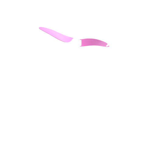 rosy pink | variant=rosy pink, view=cradle