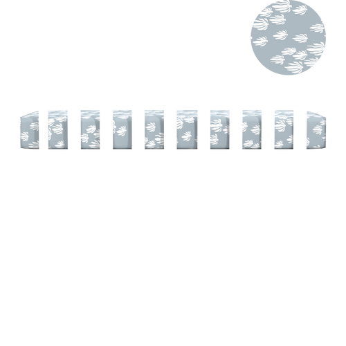 quilted bay blue organic muslin | variant=quilted bay blue organic muslin, view=bassinet