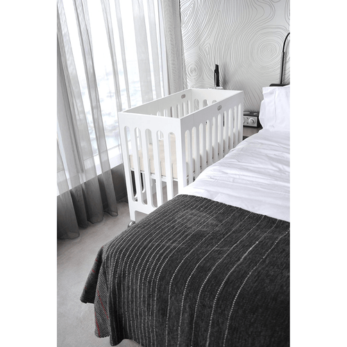 alma mini crib + mattress (March '26)