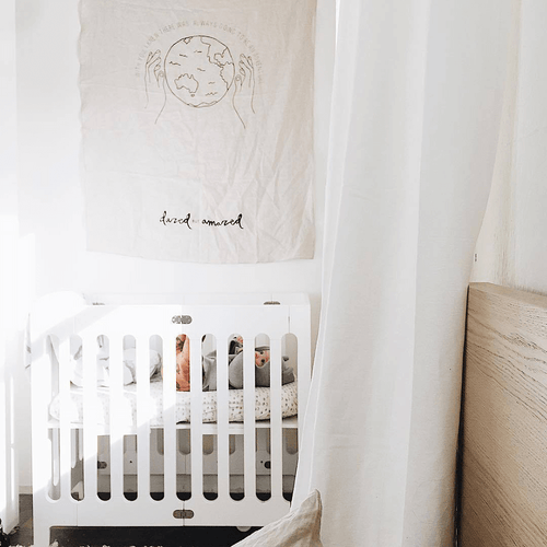 alma mini crib + mattress (March '26)
