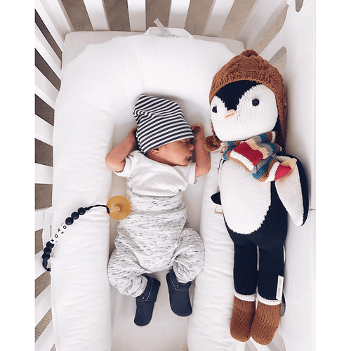 alma mini crib + mattress (March '26)