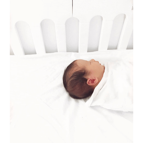 alma mini crib + mattress (March '26)