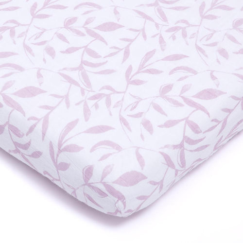 leaves organic muslin