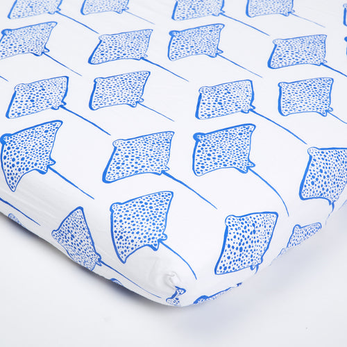bloom x Lewis alma mini fitted sheet