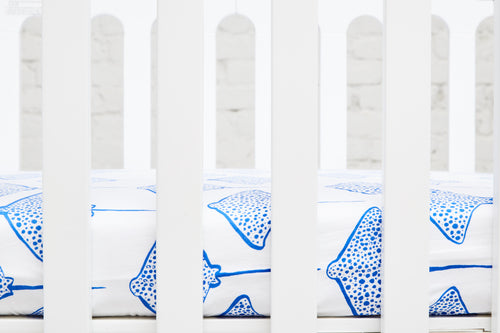 bloom x Lewis alma mini fitted sheet