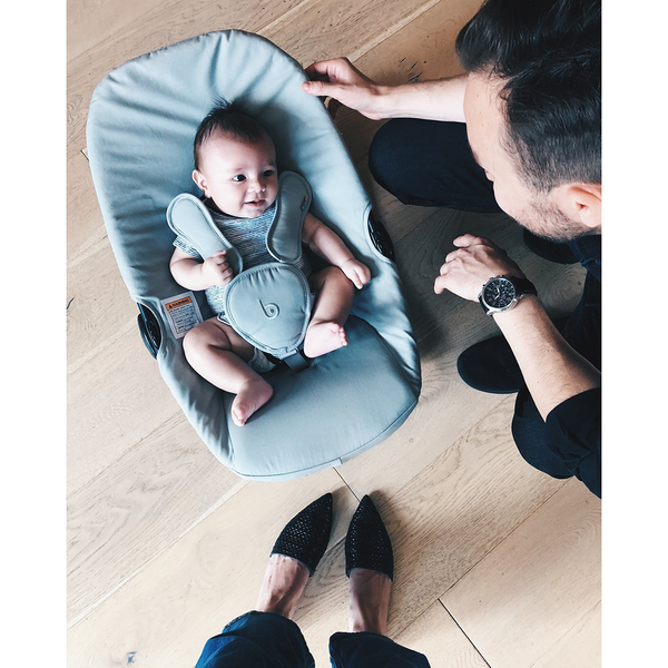 coco go 3 in 1 bouncer cappuccino wood bloom