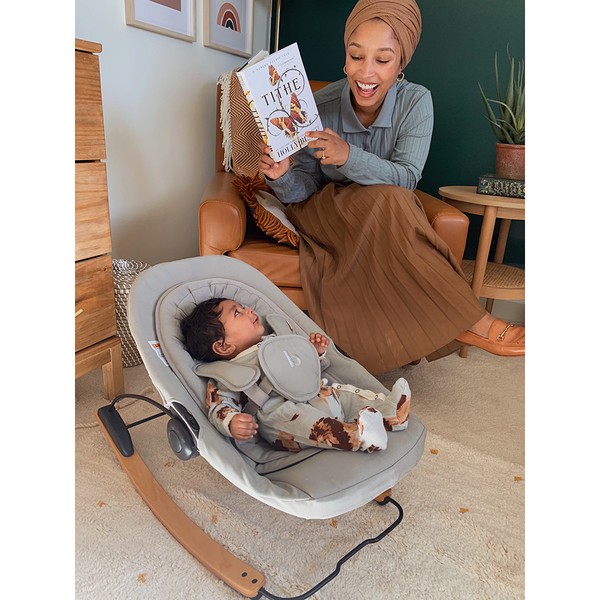 the newborn coco go bouncer bundle bloom