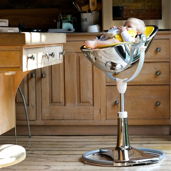 fresco silver highchair bloom