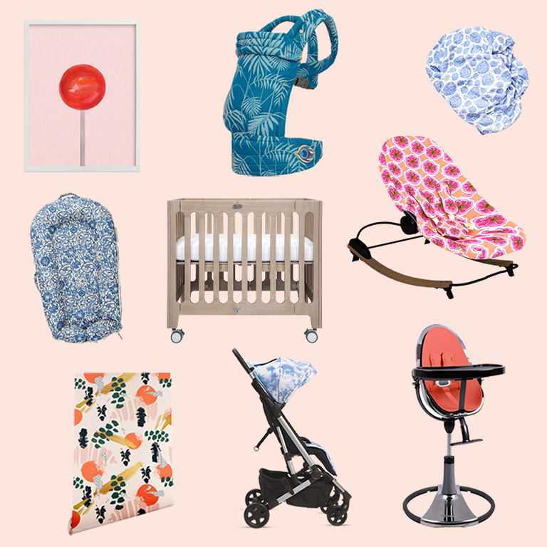 Colorful Baby Gear for Spring