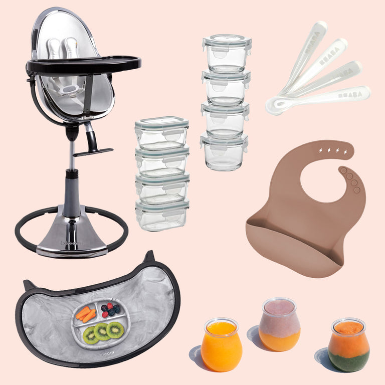 6 things you need for baby's first feeding