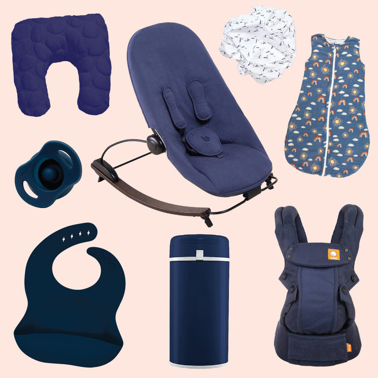 8 Navy Baby Registry Picks