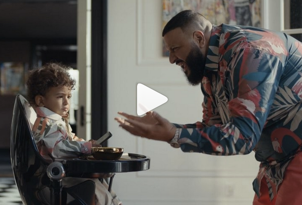 check out our fresco high chair in the apple music/dj khaled commercial!