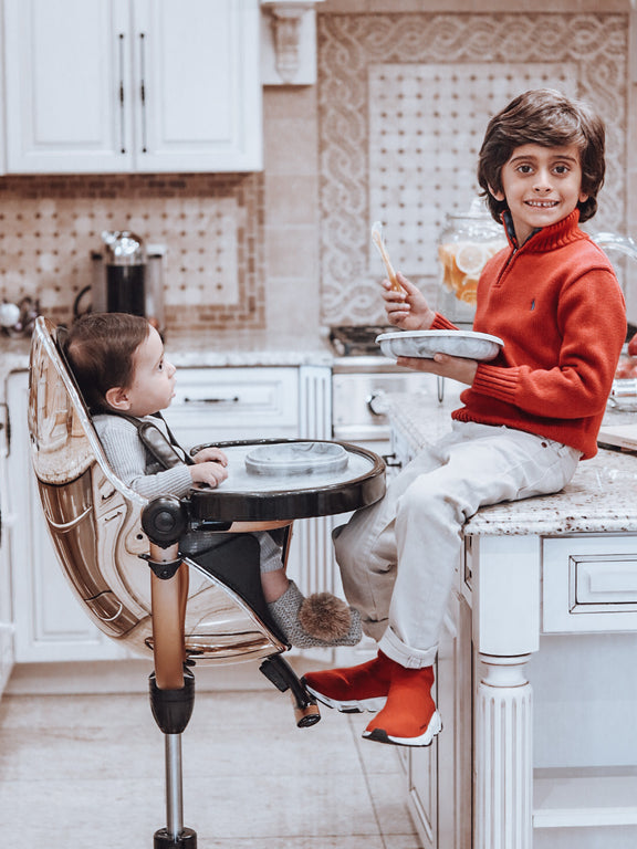 how to set a baby food plan