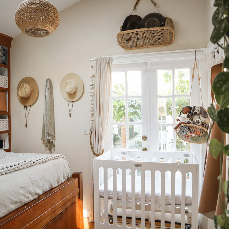 how to make room-sharing with your baby easier