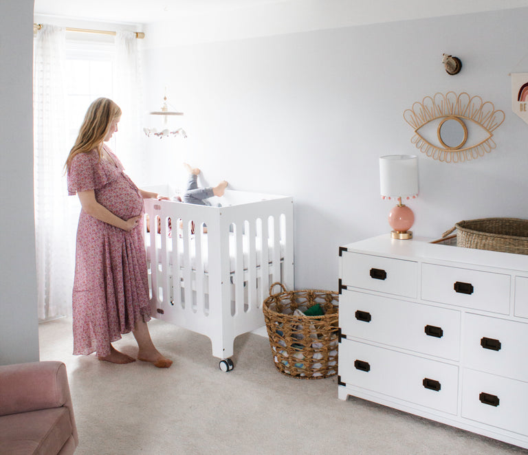 How to Create a Cozy, Calming Nursery