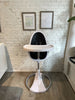 fresco white highchair, like new- NYC PICKUP ONLY Floor Model