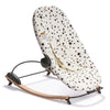 coco go 3-in-1 bouncer natural wood - expedited shipping