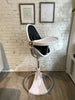 fresco white highchair, like new- NYC PICKUP ONLY Floor Model