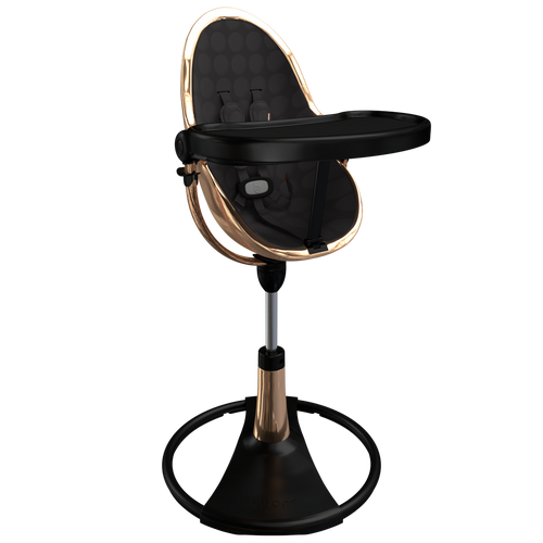 midnight black cotton seat pods