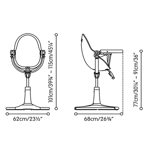 blush cotton seat pods