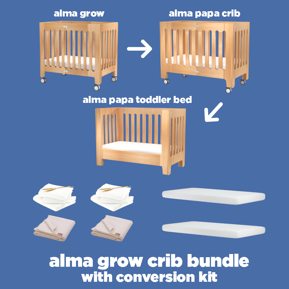 Conversion cribs sales