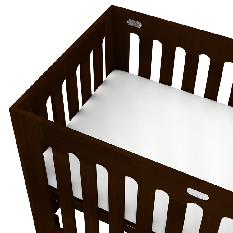 alma max standard convertible crib bloom