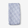 bay blue organic muslin