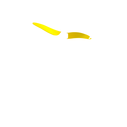 canary yellow | variant=canary yellow, view=cradle