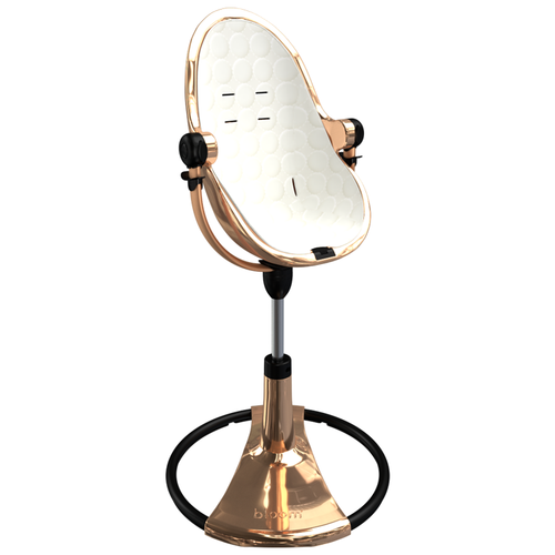 Gold high hotsell chair baby