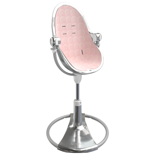 silver / blush cotton seat pods | variant=silver / blush cotton seat pods, view=toddler