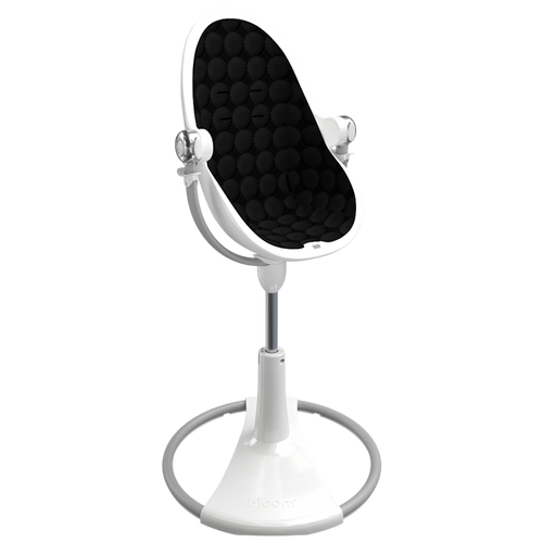 white / midnight black cotton seat pods | variant=white / midnight black cotton seat pods, view=toddler