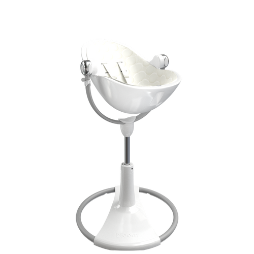 white / coconut white cotton seat pods | variant=white / coconut white cotton seat pods, view=newborn