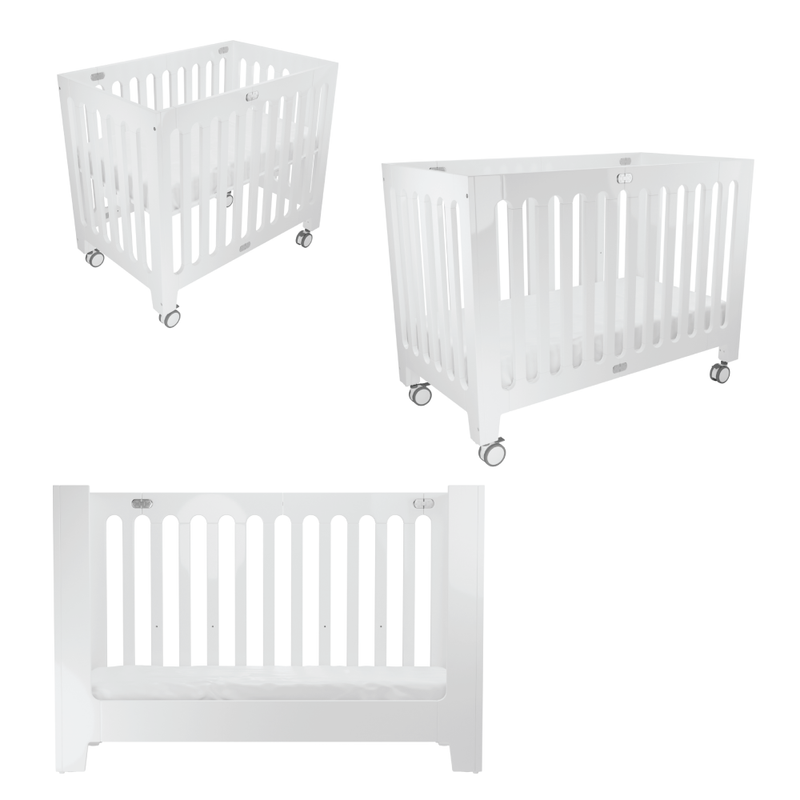 alma grow alma papa crib conversion kit bundle bloom
