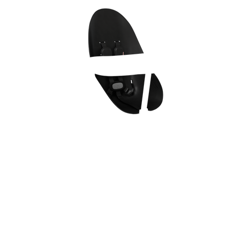 snakeskin black | variant=snakeskin black, view=highchair