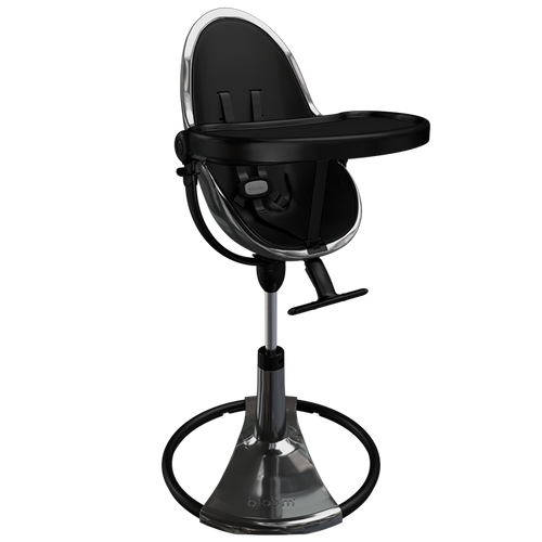 titanium / midnight black | variant=titanium / midnight black, view=highchair