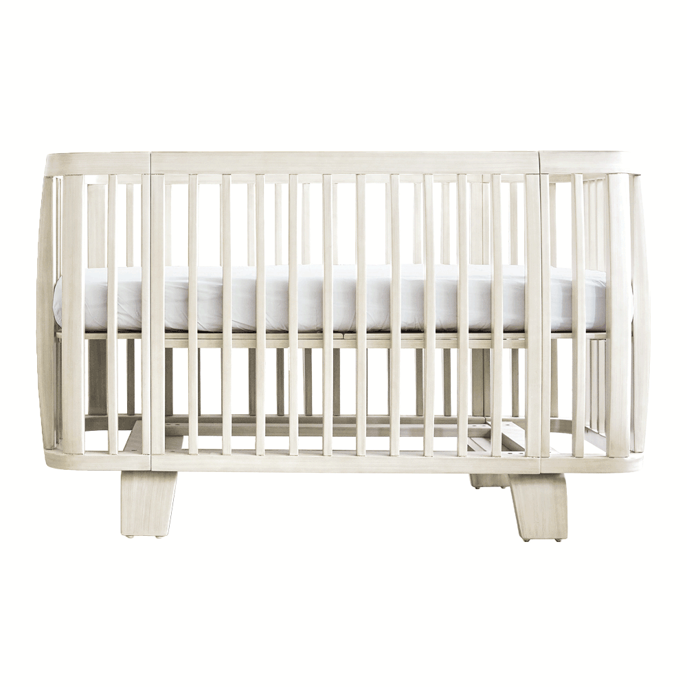 White wash baby deals crib