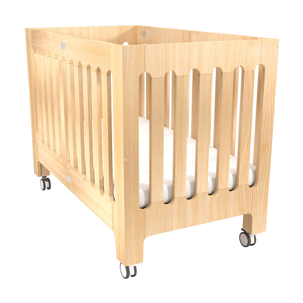 alma max standard convertible crib bloom