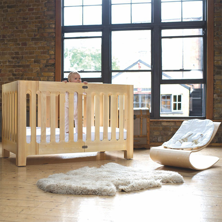 alma max standard convertible crib bloom